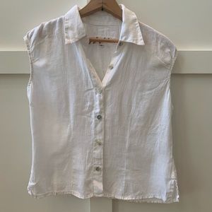 vtg for joseph linen button up